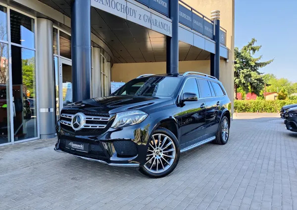 małopolskie Mercedes-Benz GLS cena 184700 przebieg: 258269, rok produkcji 2017 z Ostrów Lubelski